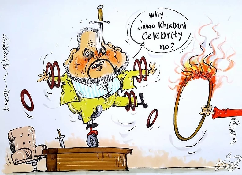 همه کارهایی که جواد خیابانی برای سلبریتی شدن انجام داد!